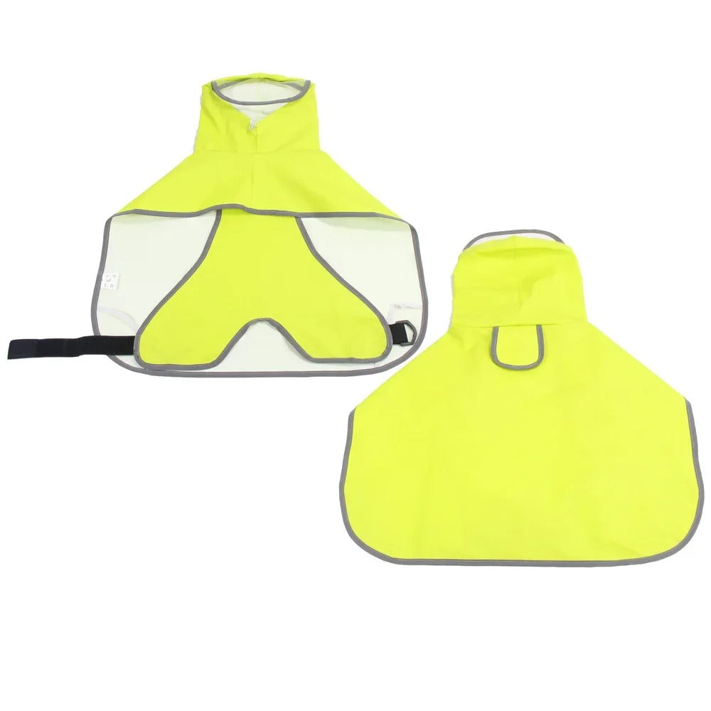 🔥 Dog Raincoat Pro! Waterproof Adjustable Jacket⚡Clear Hood Double Layer🌧️Reflective Pocket + Rim【For L/M/S Dogs】 🔥 Dog Raincoat Pro! Waterproof Adjustable Jacket⚡Clear Hood Double Layer🌧️Reflective Pocket + Rim【For L/M/S Dogs】